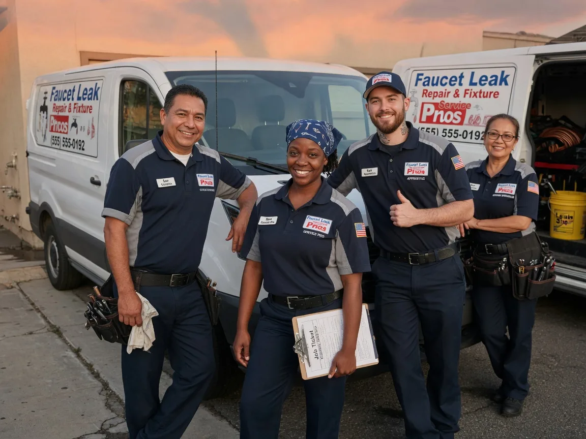 Faucet Repair company in Irvine, CA