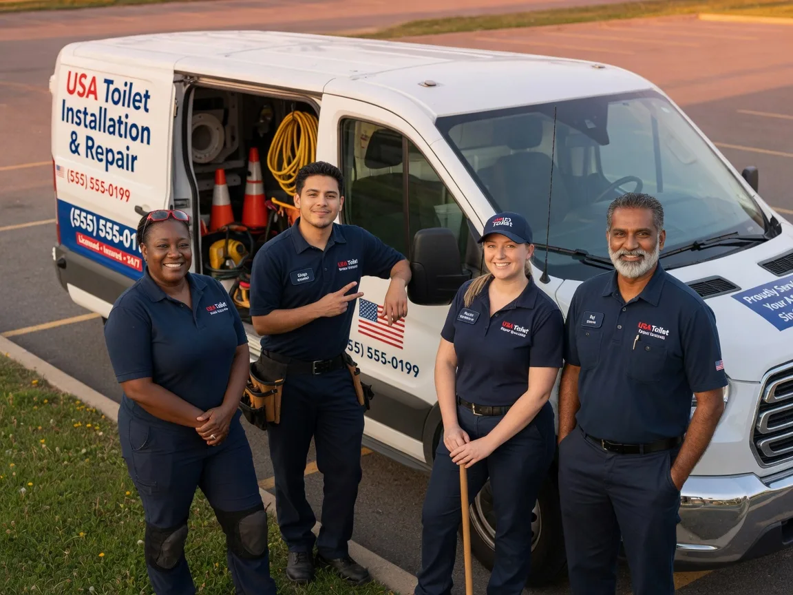 Toilet Installation company in Irvine, CA